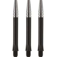 Harrows Gyro Spinning Dart Shafts Siyah - Medium