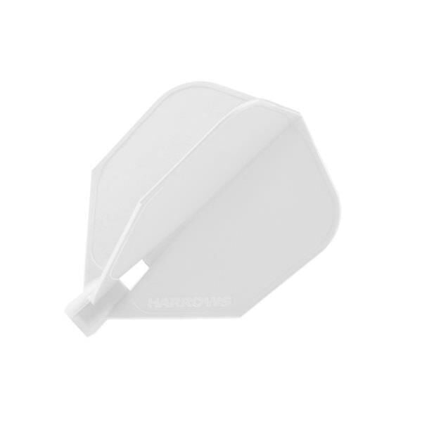 Harrows Clic Dart Flights Beyaz