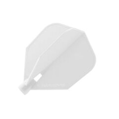 Harrows Clic Dart Flights Beyaz