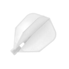 Harrows Clic Dart Flights Şeffaf