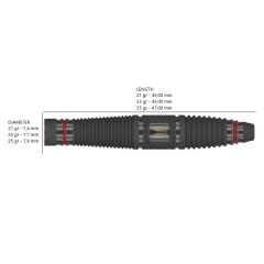 Target Scope 03 % 90 Tungsten SP Çelik Uçlu Dart Oku
