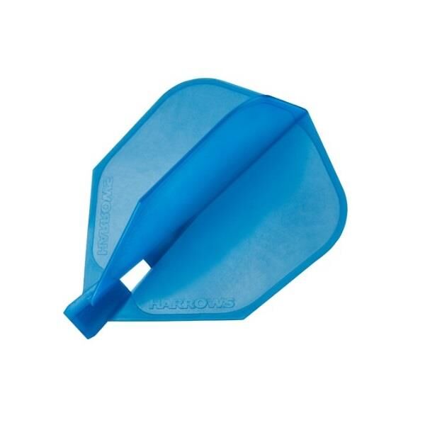 Harrows Clic Dart Flights Aqua