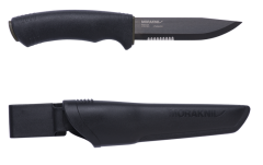 Morakniv Bushcraft Siyah SRT -Mora Bıçak-