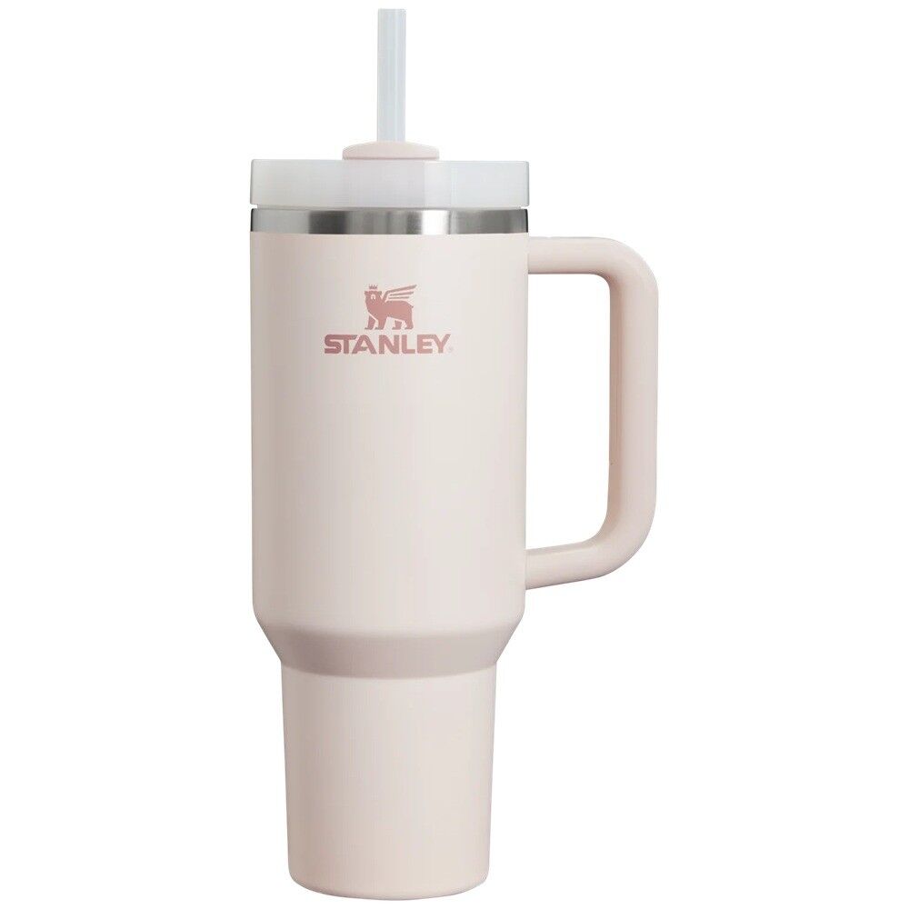 Stanley Quencher Pipetli Termos Bardak 1.18 Lt Açık Pembe