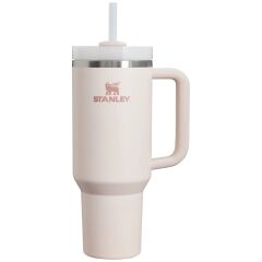 Stanley Quencher Pipetli Termos Bardak 1.18 Lt Açık Pembe