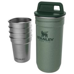 Stanley Adventure Çelik Shot Bardak Seti Yeşil
