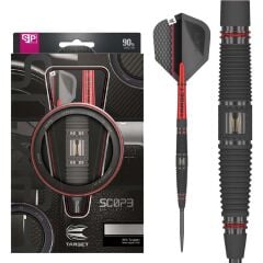Target Scope 04 % 90 Tungsten SP Çelik Uçlu Dart Oku