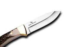Bora 309 B Falcon Geyik Boynuzu Saplı Bıçak