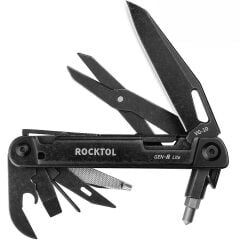 Rocktol 15 Fonksiyonlu Multitool Çakı Kılıflı