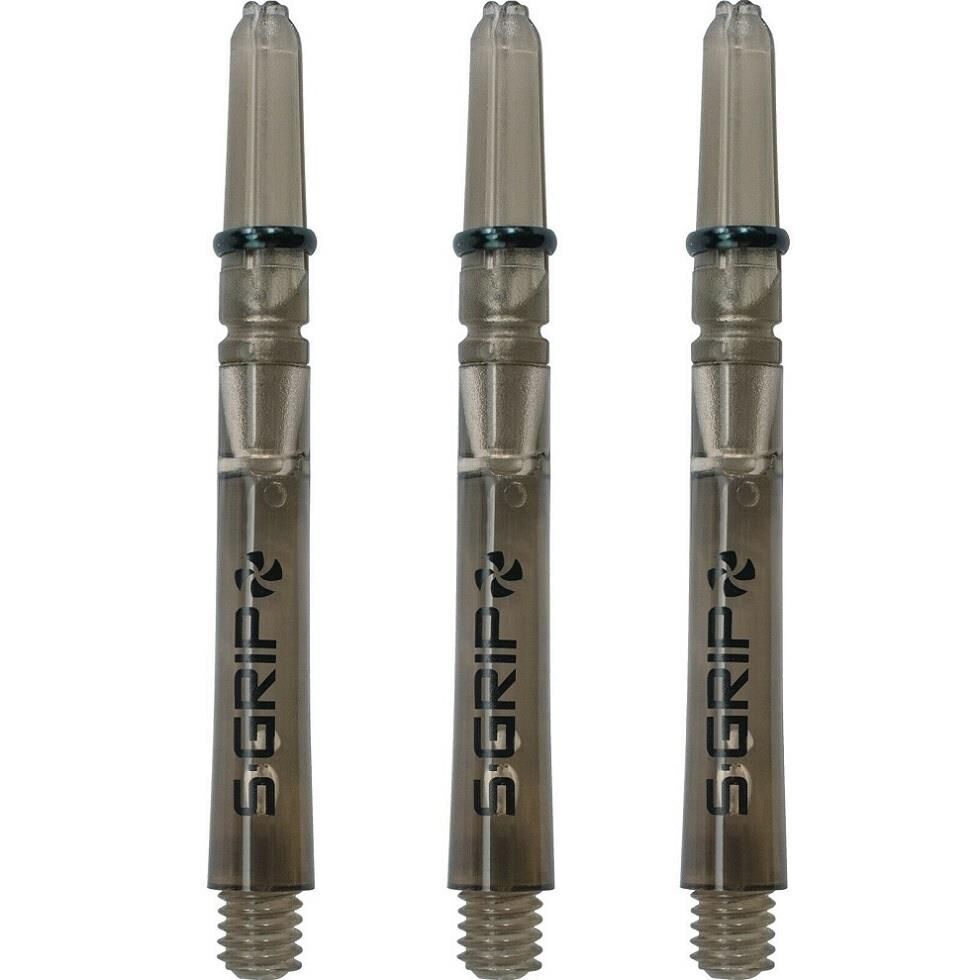 Harrows Supergrip Spin Dart Shafts Duman - Short