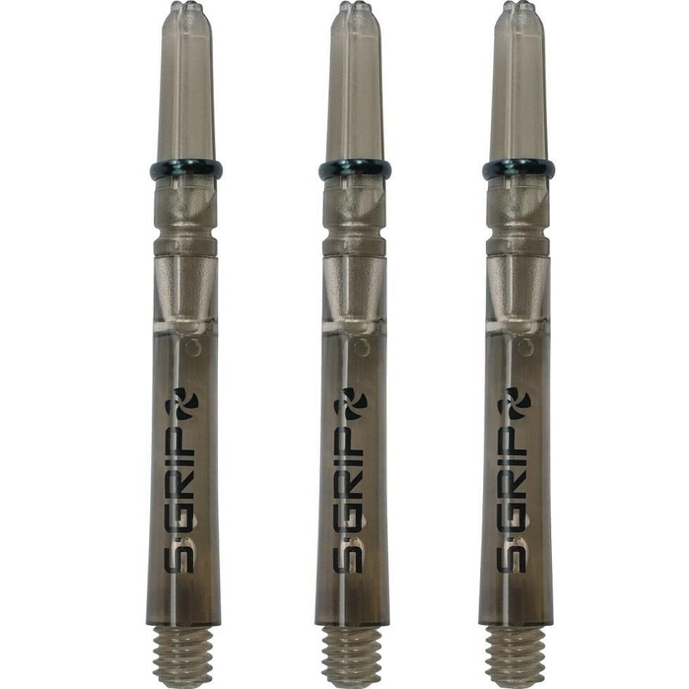 Harrows Supergrip Spin Dart Shafts Duman - Short