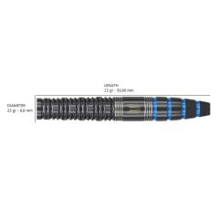 Target Jeffrey De Graaf G1 % 90 Tungsten SP Çelik Uçlu Dart Oku