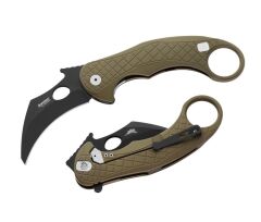 Lionsteel L.E.One - Green/Chemical Black Çakı