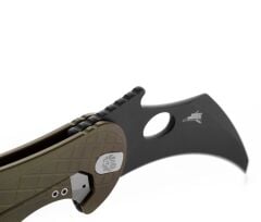 Lionsteel L.E.One - Green/Chemical Black Çakı