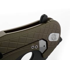 Lionsteel L.E.One - Green/Chemical Black Çakı
