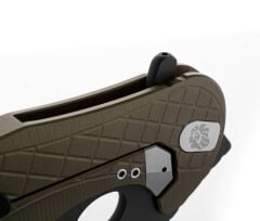 Lionsteel L.E.One - Green/Chemical Black Çakı