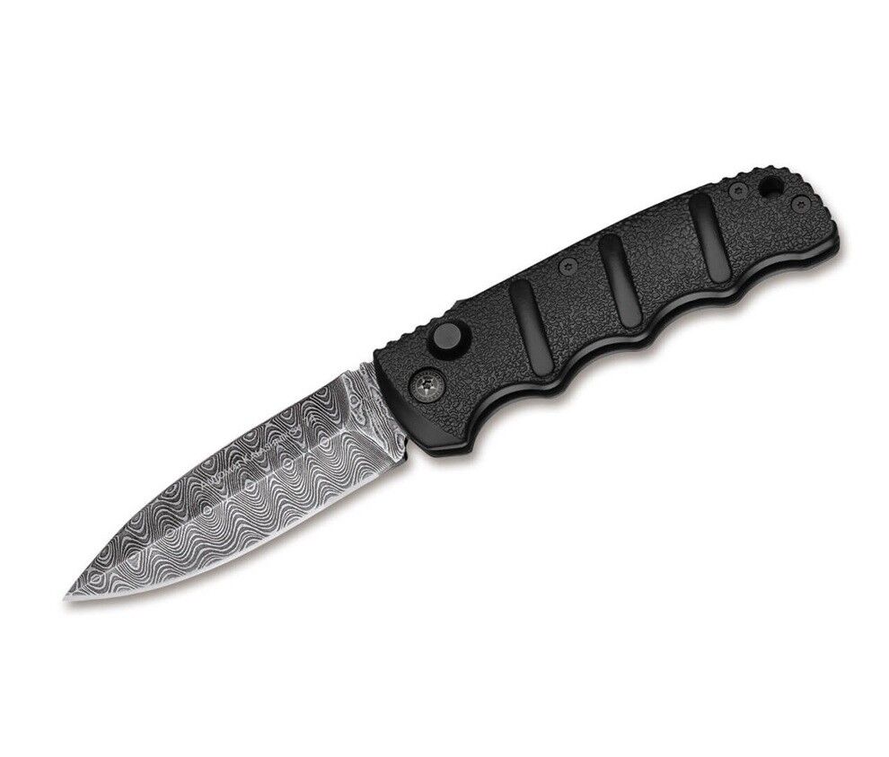 Böker Plus KALS-74 Spearpoint Damascus Çakı