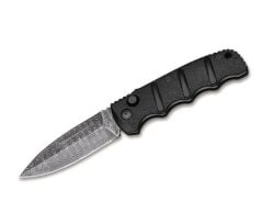 Böker Plus KALS-74 Spearpoint Damascus Çakı