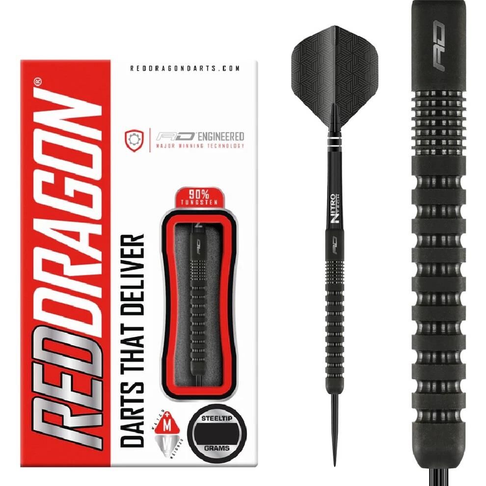 Red Dragon Phantom % 90 Tungsten Çelik Uçlu Dart Oku
