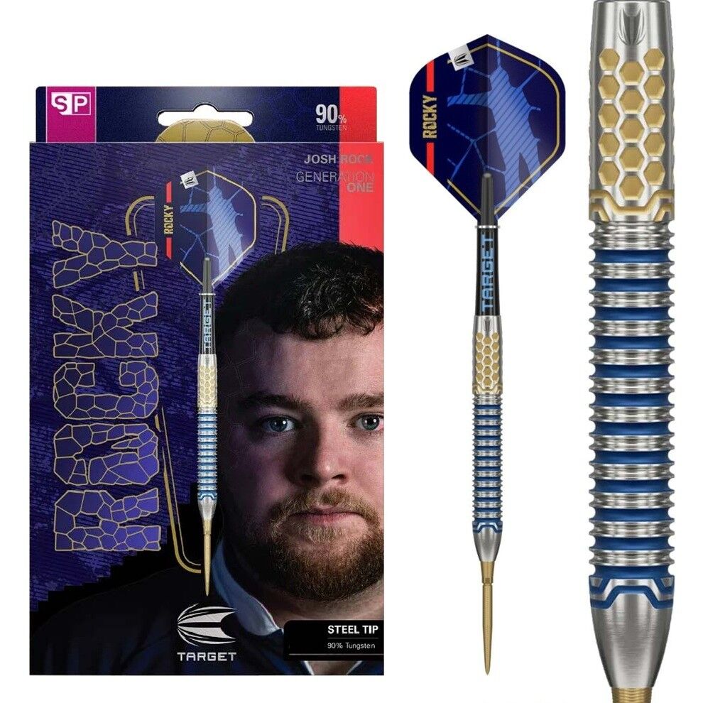 Target Josh Rock G1 % 90 Tungsten SP Çelik Uçlu Dart Oku