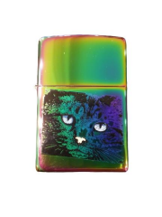 Zippo Spectrum Cat Chrome