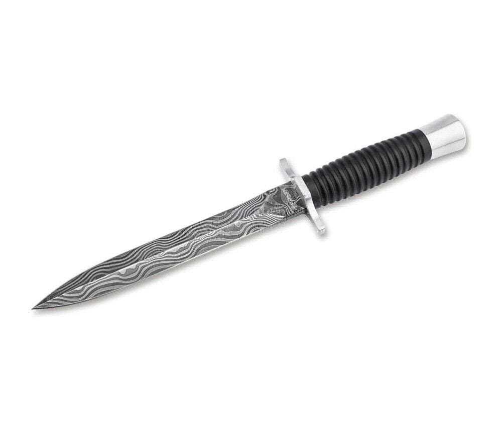 Böker Manufaktur Solingen Acht-Acht Flak Damast Bıçak