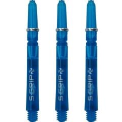 Harrows Supergrip Spin Dart Shafts Mavi - Short