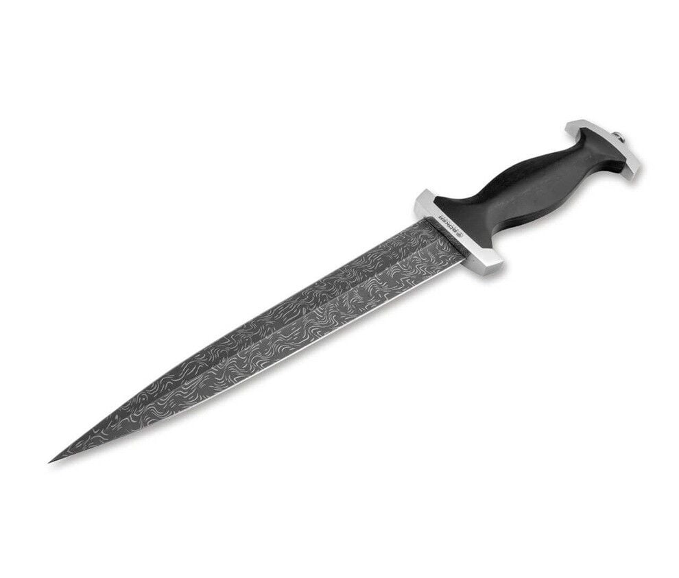 Böker Manufaktur Solingen Swiss Dagger Mosaic Damascus Bıçak