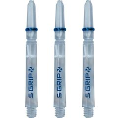 Harrows Supergrip Spin Dart Shafts Şeffaf - Medium