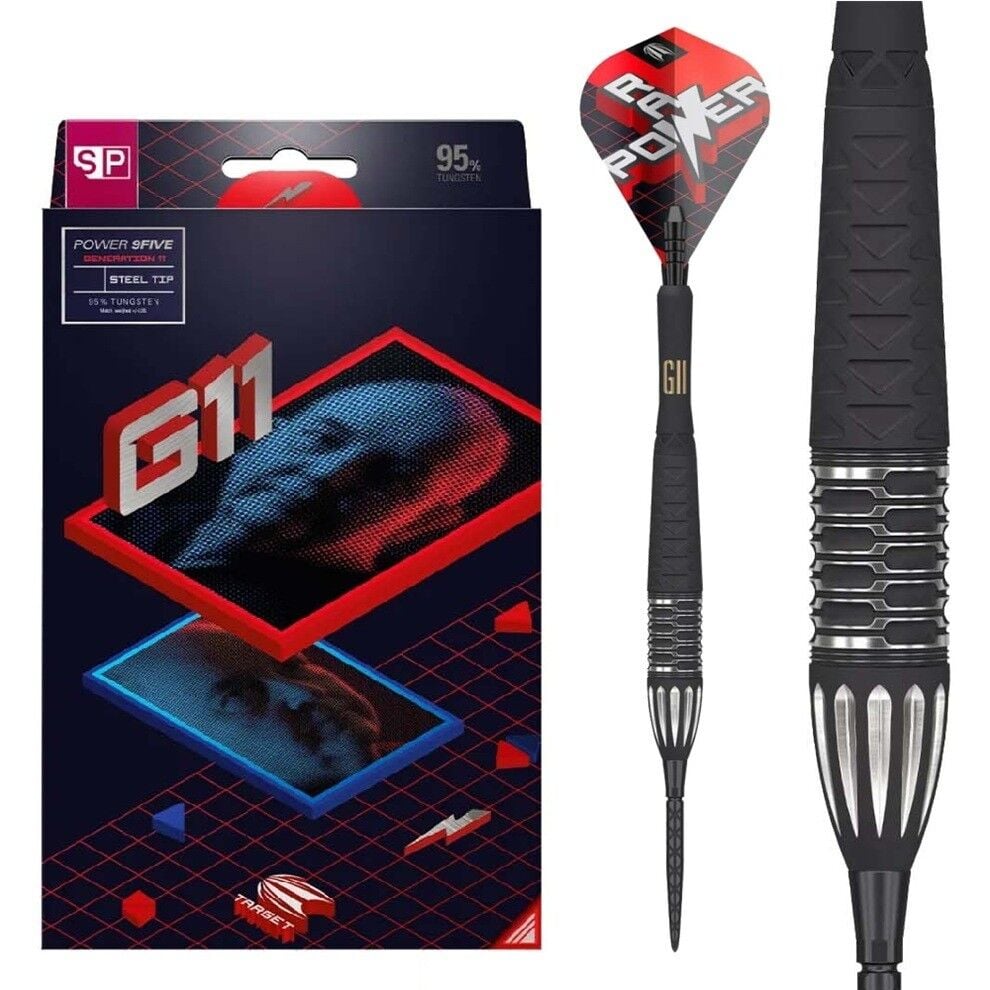Target Phil Taylor Power 9Five G11 % 95 Tungsten SP Çelik Uçlu Dart Oku