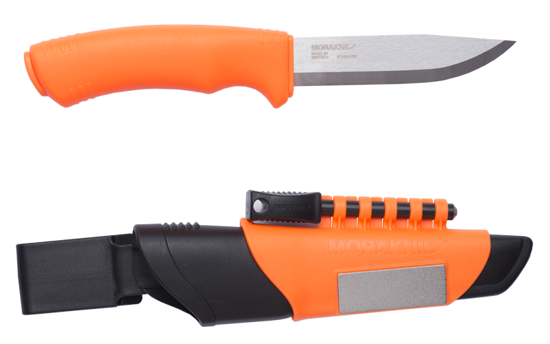 Morakniv Bushcraft Survival Turuncu -Mora Bıçak-