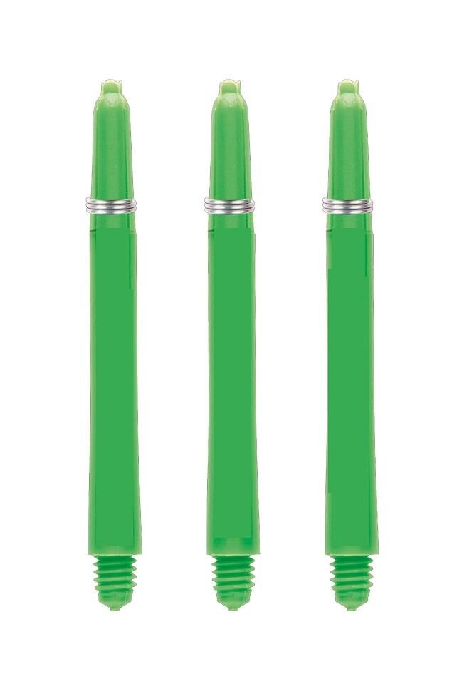 Winmau Nylon Dart Shafts with Spring Yeşil - Intermediate
