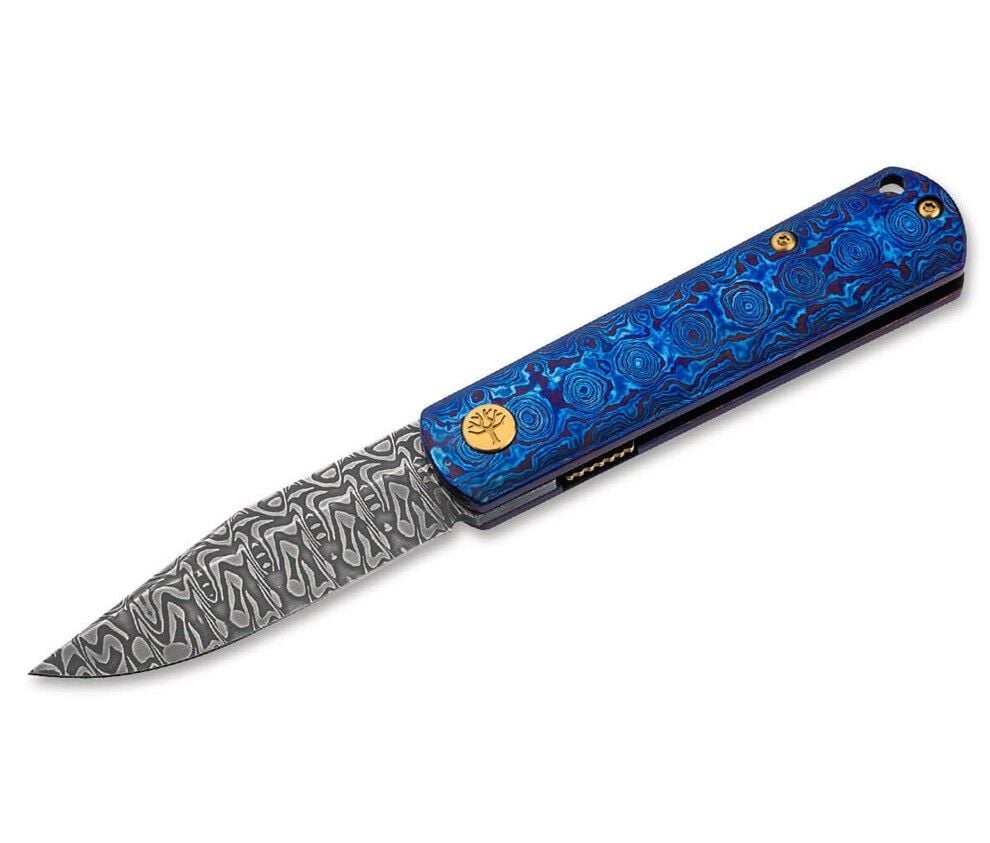 Böker Germany BRLW Fulldress Damast Çakı