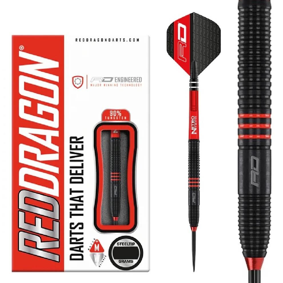 Red Dragon Milano RS 0.1 % 90 Tungsten Çelik Uçlu Dart Oku