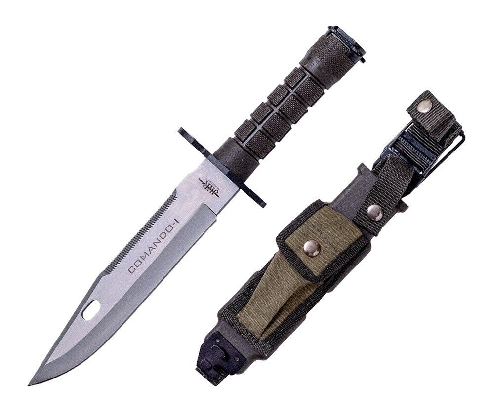 Joker Commando ABS Saplı Combat Knife Kılıflı Bıçak