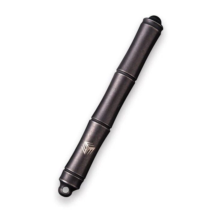 We Knife Black Syrinx Titanium Pen Taktik Kalem