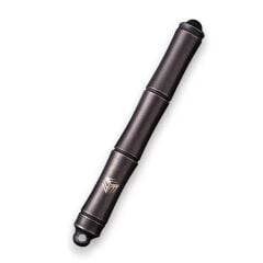 We Knife Black Syrinx Titanium Pen Taktik Kalem