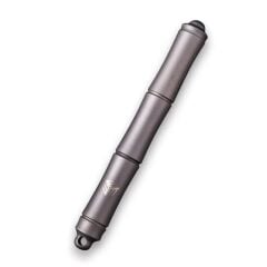 We Knife Gray Syrinx Titanium Pen Taktik Kalem