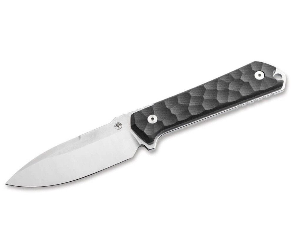 Böker Germany Kiboku Richlite Black Rock Pattern Bıçak