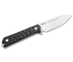 Böker Germany Kiboku Richlite Black Rock Pattern Bıçak