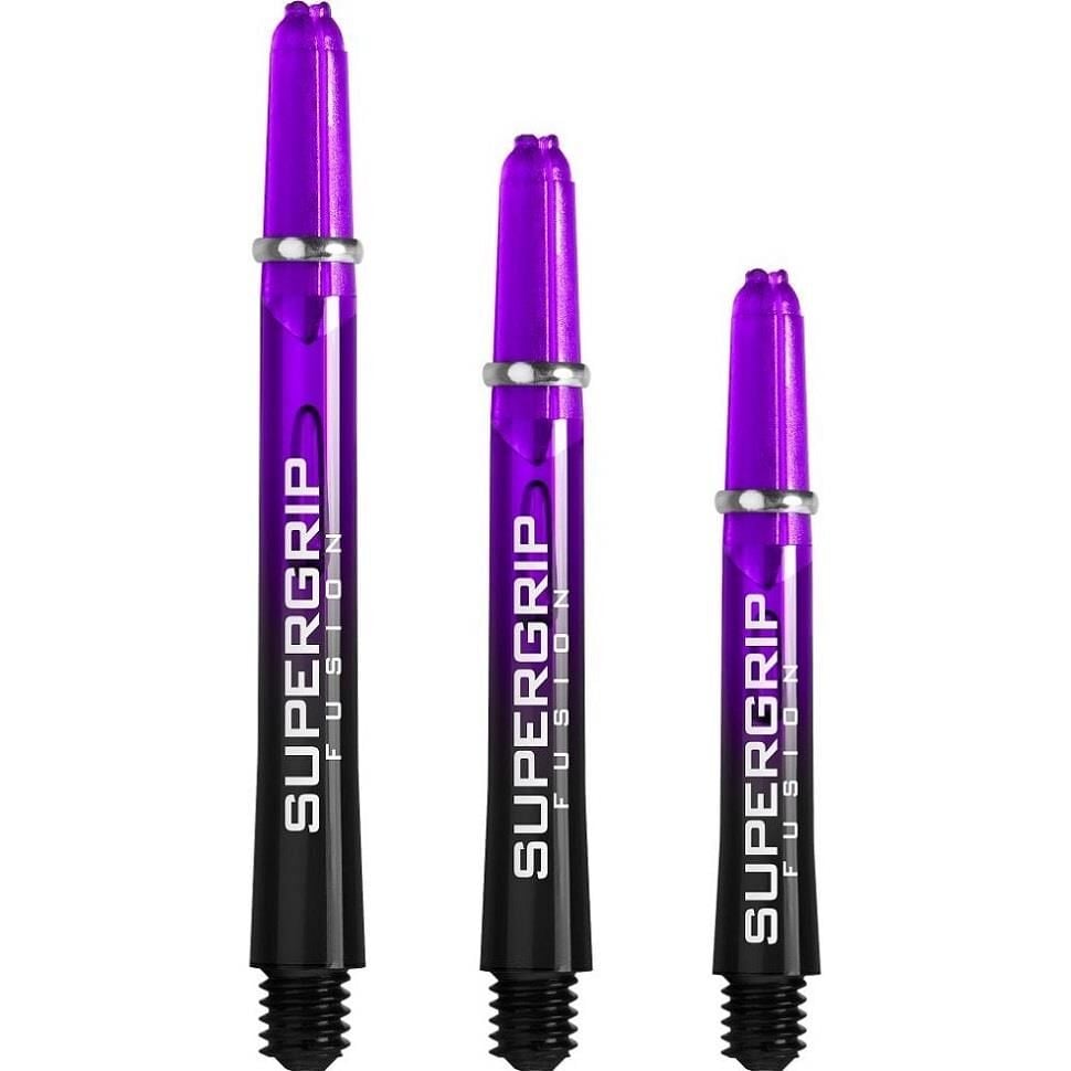 Harrows Supergrip Fusion Dart Shafts Mor - Short