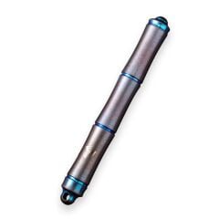 We Knife Blue Syrinx Titanium Pen Taktik Kalem