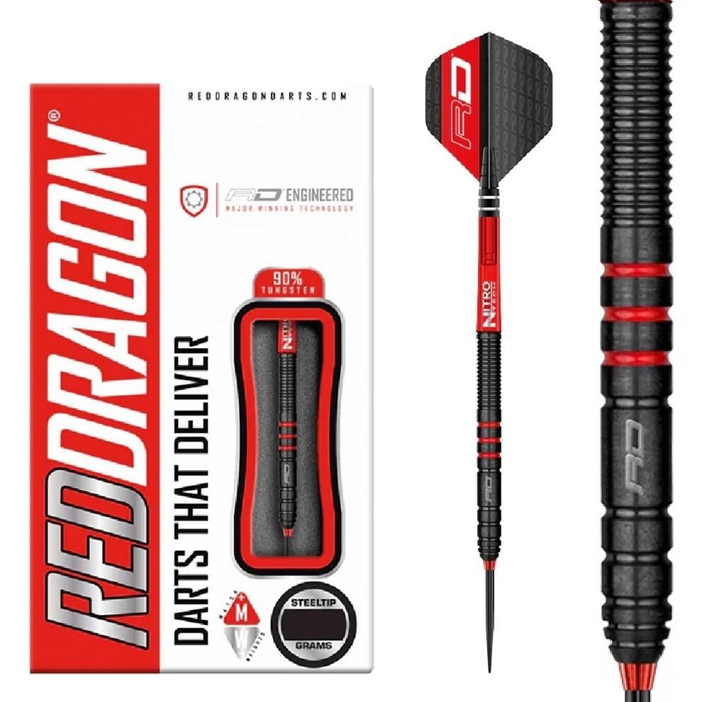 Red Dragon Milano RS 0.3 % 90 Tungsten Çelik Uçlu Dart Oku