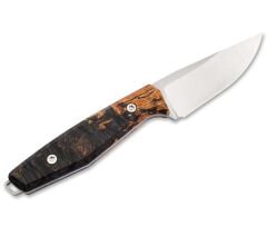 Böker Germany Daily Knives AK1 Droppoint MagnaCut Curly Birch Bıçak