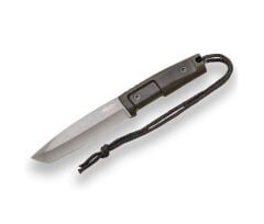 Joker 0786 Survival Rubber Handle Titanyum Kaplamalı Kılıflı Bıçak