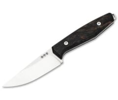 Böker Germany AK1 Droppoint MagnaCut Black Birch Burl Bıçak