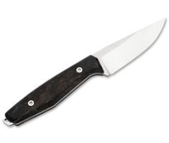 Böker Germany AK1 Droppoint MagnaCut Black Birch Burl Bıçak