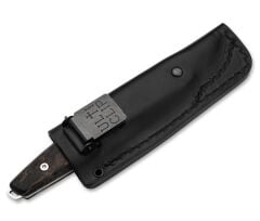 Böker Germany AK1 Droppoint MagnaCut Black Birch Burl Bıçak
