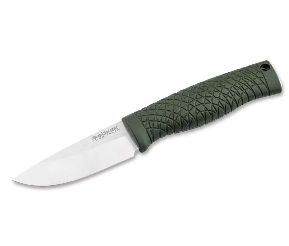 Böker Manufaktur Bronco Mini CPM3V Green Bıçak