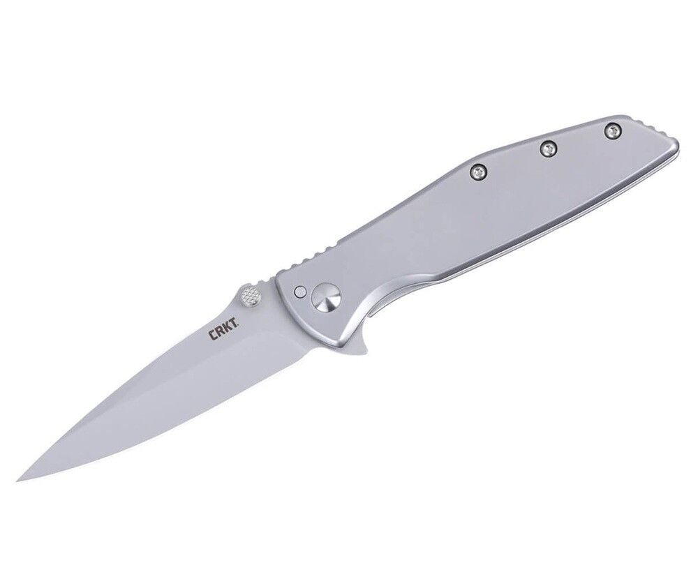 CRKT Slag Stainless Silver Çakı